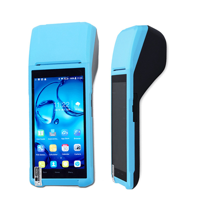 Thiết bị đầu cuối thanh toán POS cầm tay Android Thiết bị đầu cuối 4G 5,5 inch Tất cả trong một Pos