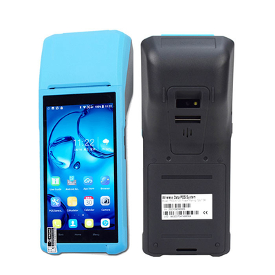 Hệ thống thiết bị đầu cuối POS cầm tay không dây di động NFC 2 + 16G Android