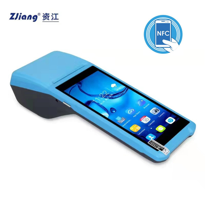 Màn hình lớn 5,5 inch Thiết bị đầu cuối POS cầm tay di động Android với chức năng NFC