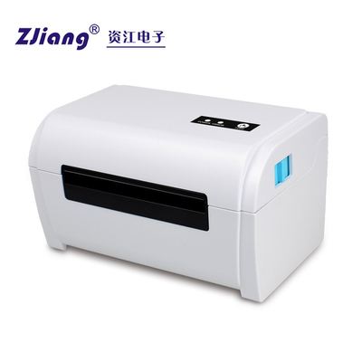 Máy in nhãn mã vạch nhiệt 4x6 Máy in nhãn di động USB / Bluetooth