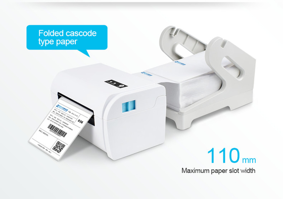 Nhãn dán máy in nhãn Blutetooth Fedex 4x6 inch Tùy chỉnh