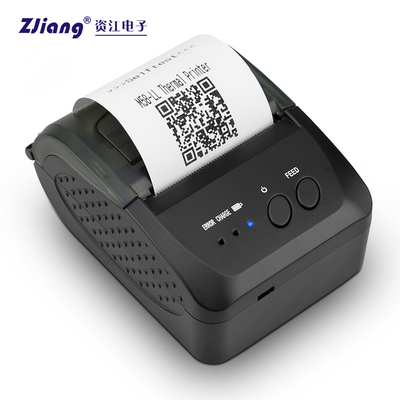 Máy in Bluetooth mini nhiệt 58mm USB cho Android IOS Biên nhận POS