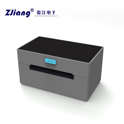 Máy in nhãn nhiệt 110mm 4 inch Máy in nhãn dán tùy chỉnh cho cửa hàng trà sữa