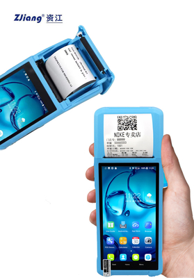 Máy POS di động 3G 4G Tất cả trong một Thiết bị đầu cuối POS với màn hình cảm ứng 5.5 inch