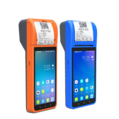 Hệ thống điểm bán hàng máy POS cầm tay Android 8.1 thanh toán 16GB