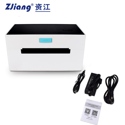Máy in nhãn di động Bluetooth vận đơn nhiệt 4 inch USB LAN ZJ9220
