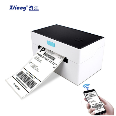Máy in nhãn bưu chính nhiệt mã vạch 4x6 110mm cho ngành hậu cần và chuyển phát nhanh