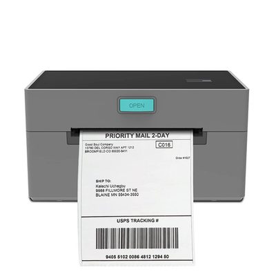 Máy in nhãn vận chuyển Bluetooth không dây 4x6 cho gói Usps 203DPI