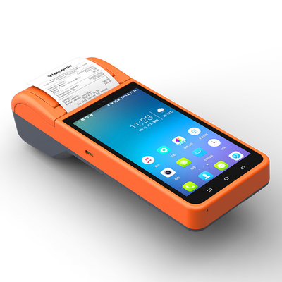 Máy in vé nhiệt thiết bị đầu cuối 3G POS Máy POS thông minh
