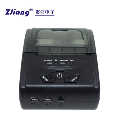 Máy in nhiệt Bluetooth POS Máy in nhiệt không dây 58mm cho nhãn vận chuyển