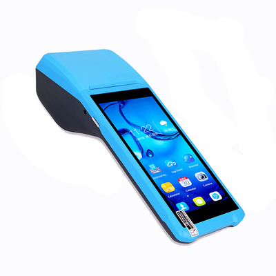 Máy in màn hình cảm ứng Máy quét NFC PDA Thiết bị đầu cuối POS Android cho máy bán vé đỗ xe