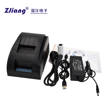 Bộ nguồn bên ngoài USB Máy in hóa đơn nhiệt Chữ và số / Kanji Trung Quốc