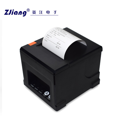 Kiosk trực tiếp 80mm Nhà bếp Máy in nhiệt POS cho nhà hàng siêu thị