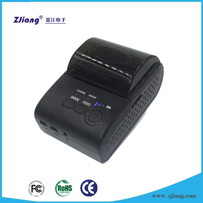 Máy in di động không dây OEM Máy in hóa đơn Bluetooth 58mm