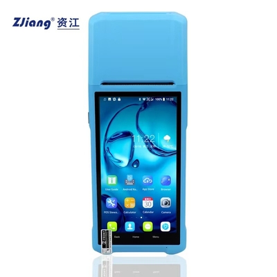 Android 8.1.0 GPS Thiết bị đầu cuối POS cầm tay Màn hình IPS Máy thông minh