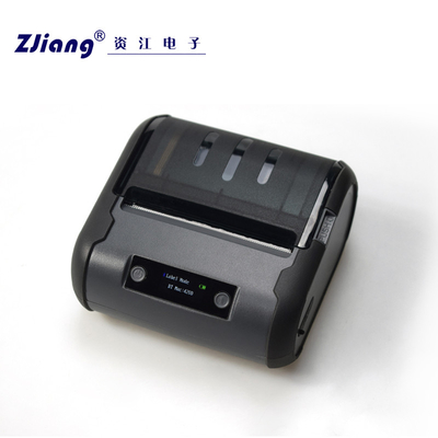 Máy in nhãn Bluetooth di động Linux nhiệt trực tiếp 3Inch cho bưu phí