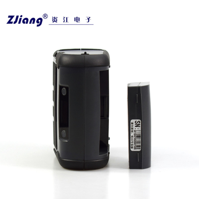 Máy in nhãn Bluetooth di động Linux nhiệt trực tiếp 3Inch cho bưu phí