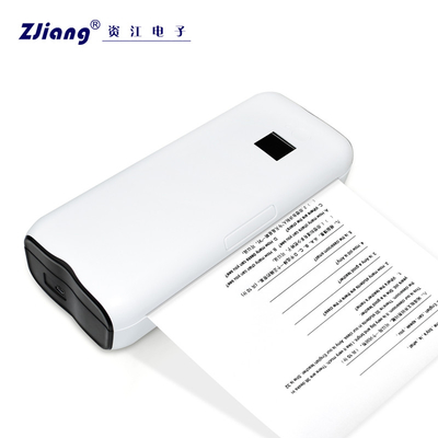 Máy in màu A4 di động không dây nhiệt trực tiếp cho văn phòng 210mm