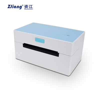 Máy in nhãn nhiệt 100 * 150 Vận chuyển nhãn In với chức năng trả lại giấy
