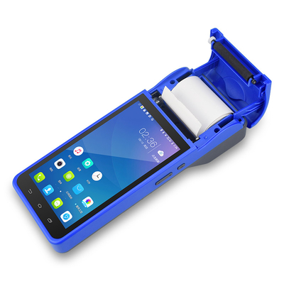 Thanh toán Bluetooth Máy POS cầm tay Android Pos Terminal với máy in 3G
