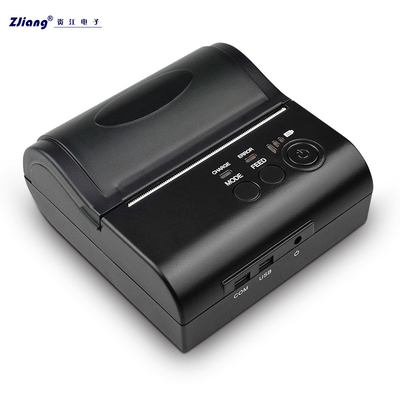 Máy in nhiệt mini 203DPI 80mm Bluetooth cho Windows Linux