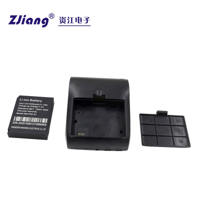 Hệ thống POS máy in nhiệt mini cầm tay không dây thương mại Zijiang 58mm