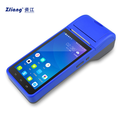 Thiết bị đầu cuối POS NFC không dây Android 58mm In hóa đơn với BT 4.0 WIFI GPRS