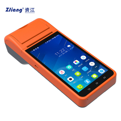 Màn hình IPS Máy in hóa đơn cầm tay PDA Android Máy in hóa đơn 58mm