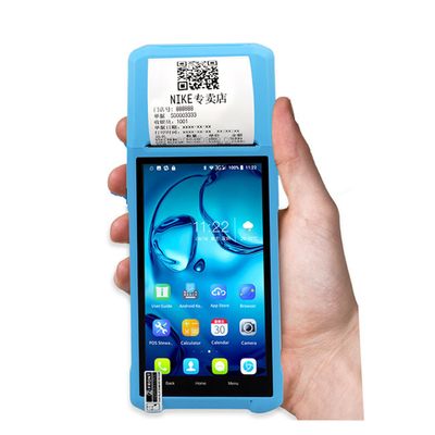 3g 4g Thiết bị đầu cuối POS cầm tay Thanh toán di động Tất cả trong một Máy POS Màn hình cảm ứng 5.5 &quot;