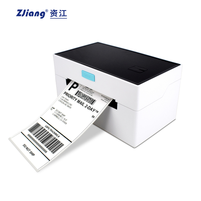 Máy in nhãn nhiệt trực tiếp thông minh Nhãn dán mã vạch 110mm cho nhà kho