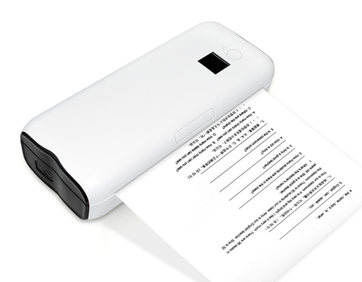Máy in nhiệt A4 không dây cỡ nhỏ Hỗ trợ Hệ thống Windows Android