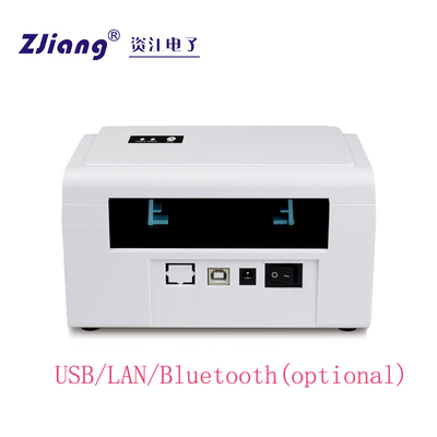 Máy in vận đơn nhãn vận chuyển nhiệt trực tiếp ZJ9200 110 mm 4 * 6 inch