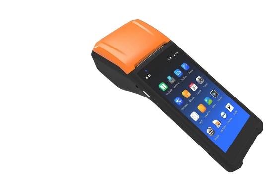 Thiết bị đầu cuối POS cầm tay thanh toán Android 4g Máy POS cầm tay với máy in tích hợp