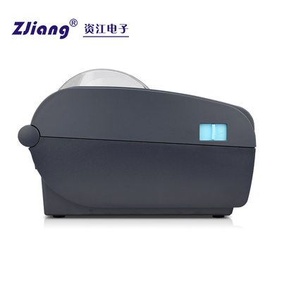 4 inch 110mm Máy in nhãn Bluetooth cầm tay Mã vạch Máy in nhiệt Royal Mail