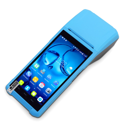Máy thiết bị đầu cuối Pos cầm tay tất cả trong một Android với máy in hóa đơn 58mm