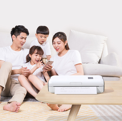 Máy in nhiệt A4 không dây cỡ nhỏ Hỗ trợ Hệ thống Windows Android