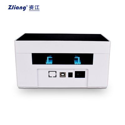 Máy in nhãn 4 inch nhiệt di động Màu trắng ESC POS ZJ-9220