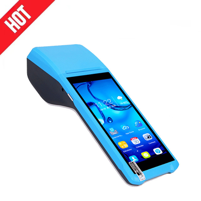 3g 4g Thiết bị đầu cuối POS cầm tay Thanh toán di động Tất cả trong một Máy POS Màn hình cảm ứng 5.5 &quot;