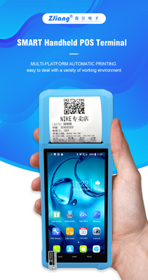 Hệ thống thiết bị đầu cuối POS cầm tay không dây di động NFC 2 + 16G Android