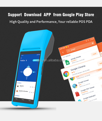 Máy đầu cuối POS cầm tay Bluetooth Android