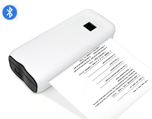 203DPI Usb Bluetooth Máy in giấy A4 di động nhỏ cho văn phòng hoặc sử dụng tại nhà