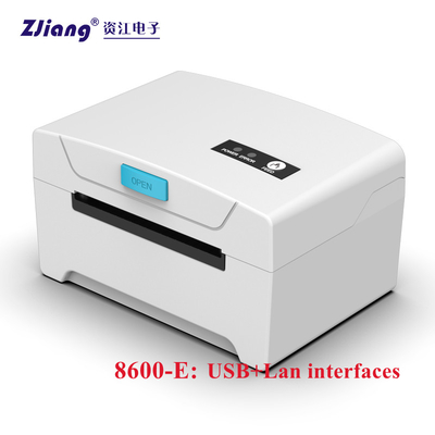 In nhiệt trực tiếp Máy in nhãn 3 inch không dây Lan USPS Máy in nhãn vận chuyển