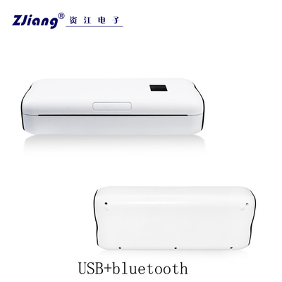 Máy in giấy A4 gấp đôi kích thước nhỏ Bluetooth cho di động Andorid / ISO