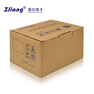 Máy in nhãn mã vạch nhiệt 4x6 Máy in nhãn di động USB / Bluetooth
