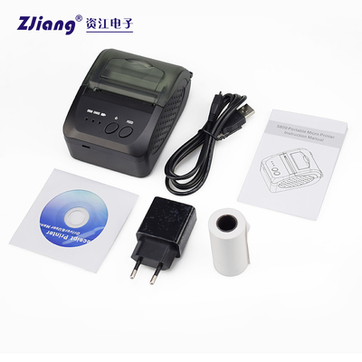 Máy in nhiệt BT không dây 58mm USB cho nhà hàng
