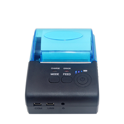Máy in nhiệt không dây ODM Máy in Bluetooth mini 58mm