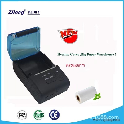 Máy in nhiệt không dây ODM Máy in Bluetooth mini 58mm