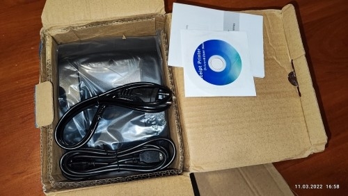 Máy in hóa đơn nhiệt cầm tay OEM 2 inch cho nhà hàng doanh nghiệp nhỏ