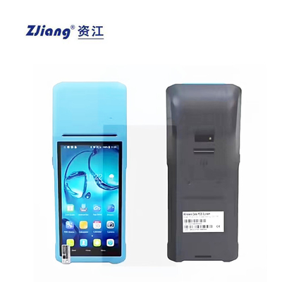 Máy POS di động 3G 4G Tất cả trong một Thiết bị đầu cuối POS với màn hình cảm ứng 5.5 inch