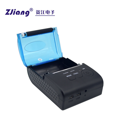 Máy in nhiệt mini cầm tay OEM USB 58mm Hệ thống Android IOS ZJ-5805